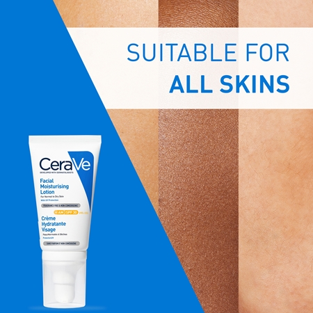 CeraVe Moisturizers crema idratante viso per pelli normali e secche