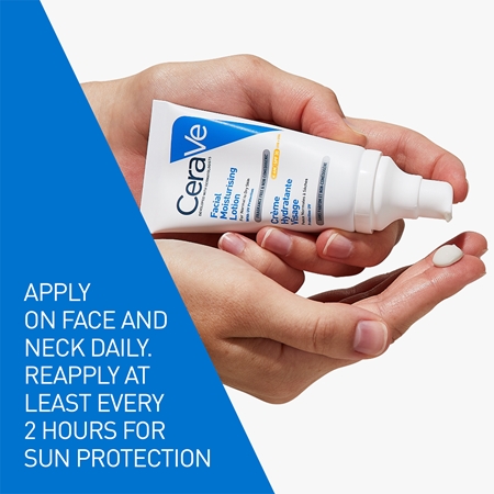 CeraVe Moisturizers Moisturizing Cream For Face for normal to dry skin