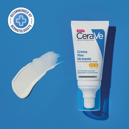 CeraVe Moisturizers crema idratante viso per pelli normali e secche