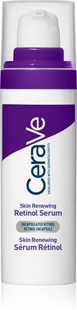 CeraVe Skin Renewing Retinol Serum Anti-Wrinkle Retinol Serum to restore the skin barrier