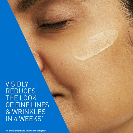 CeraVe Skin Renewing Retinol Serum Anti-Wrinkle Retinol Serum to restore the skin barrier