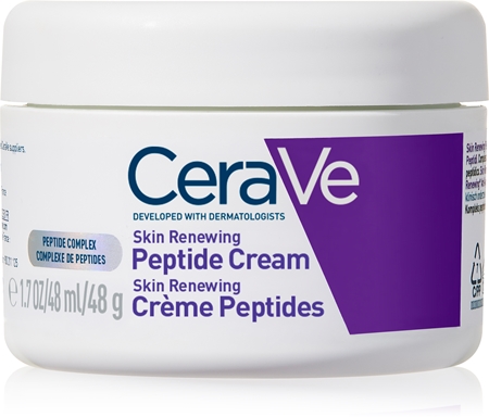 フェイスクリーム CeraVe night cream CeraVe Skin Renewing Night Cream 1.7 Ounce Niacinamide, Peptide