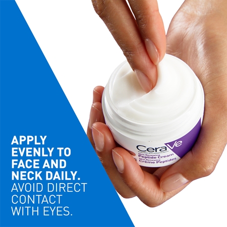 フェイスクリーム CeraVe night cream CeraVe Skin Renewing Peptide Cream regenerating night cream to