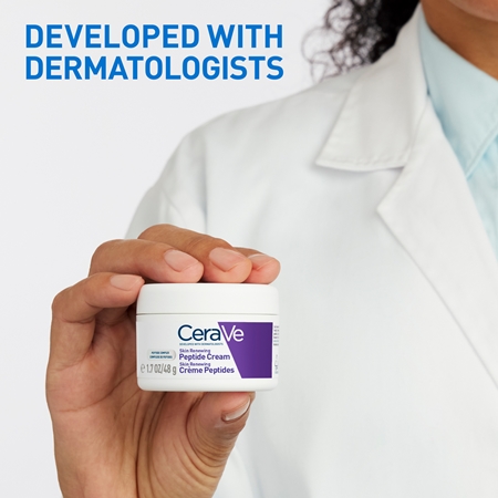 CeraVe Skin Renewing Peptide Cream regenerating night cream to