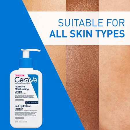 CeraVe Moisturizers Intensive Moisturizing Lotion leite hidratante para pele seca e com purido