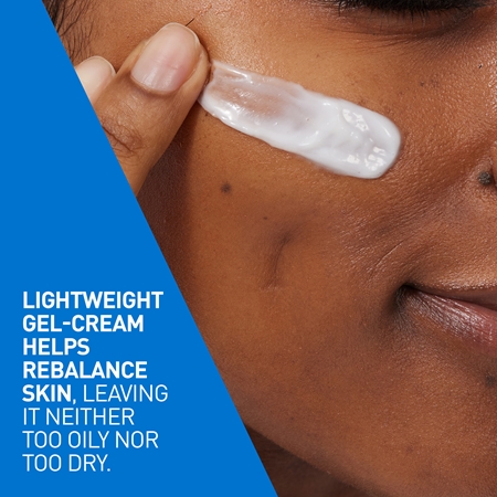 CeraVe Oil Control Moisturising Gel-Cream hydratační gel krém pro smíšenou pleť