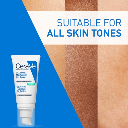 CeraVe Oil Control Moisturising Gel-Cream hydratační gel krém pro smíšenou pleť