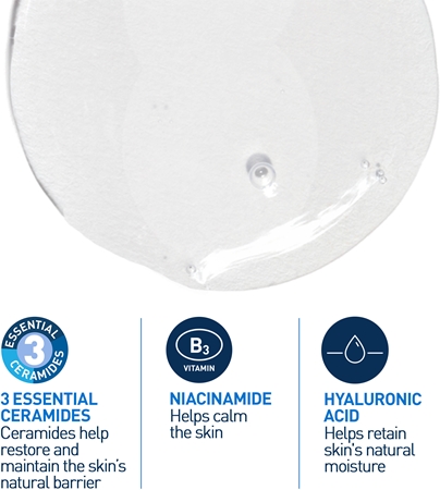 CeraVe Cleansers Foaming Cleanser Purifying Foam Gel for normal to oily skin