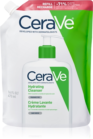 CeraVe Cleansers Hydrating Cleanser Rensende emulsion med fugtgivende virkning