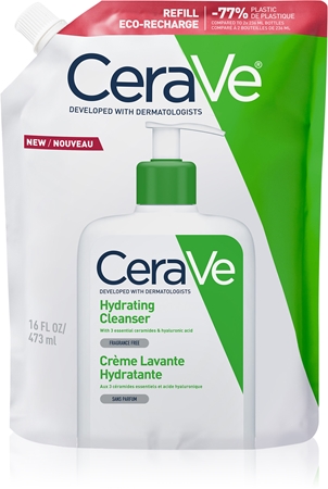 CeraVe Refill Hydrating Cleanser valomoji emulsija drėkinamojo poveikio