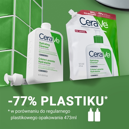 CeraVe Cleansers Hydrating Cleanser emulsja oczyszczająca o działaniu nawilżającym