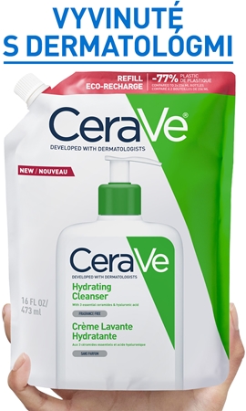 CeraVe Cleansers Hydrating Cleanser čistiaca emulzia s hydratačným účinkom