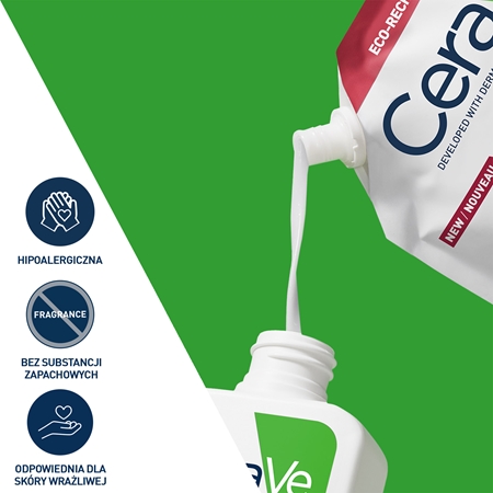 CeraVe Cleansers Hydrating Cleanser emulsja oczyszczająca o działaniu nawilżającym