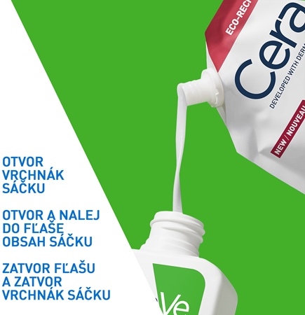 CeraVe Cleansers Hydrating Cleanser čistiaca emulzia s hydratačným účinkom