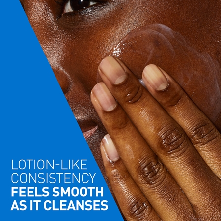 CeraVe Cleansers Hydrating Cleanser emulsão de limpeza com efeito hidratante
