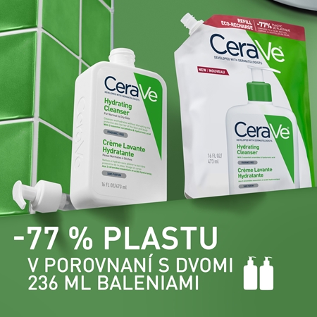 CeraVe Cleansers Hydrating Cleanser čistiaca emulzia s hydratačným účinkom