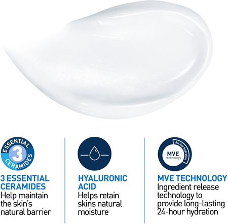 CeraVe Refill Moisturizing Cream hydratační krém na obličej a tělo pro suchou až velmi suchou pokožku