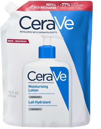 CeraVe Moisturizers Lotion hydratační mléko na tělo a obličej pro suchou až velmi suchou pokožku