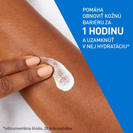 CeraVe Moisturizers Lotion hydratačné mlieko na telo a tvár pre suchú až veľmi suchú pokožku