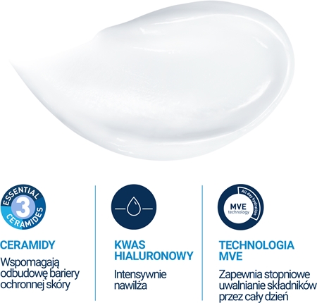 CeraVe Moisturizers Lotion mleczko nawilżające do twarzy i ciała do skóry suchej i bardzo suchej