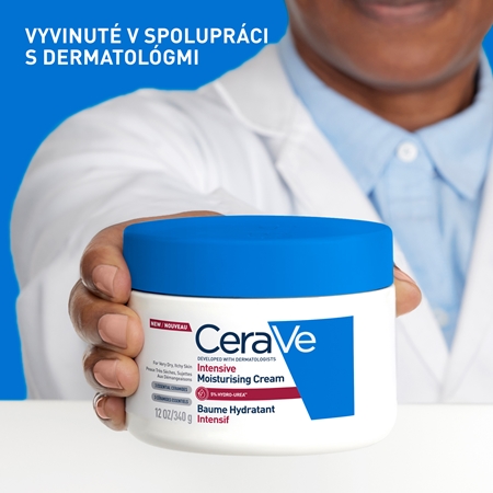 CeraVe Moisturizers Intensive Moisturizing Cream intenzívny hydratačný krém s ceramidmi
