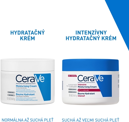 CeraVe Moisturizers Intensive Moisturizing Cream intenzívny hydratačný krém s ceramidmi