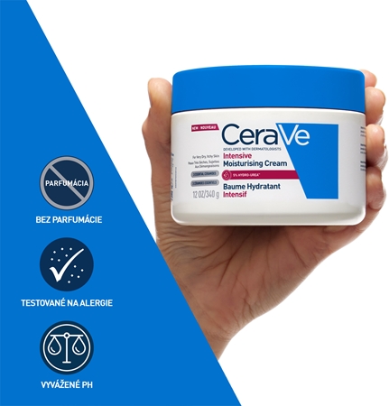 CeraVe Moisturizers Intensive Moisturizing Cream intenzívny hydratačný krém s ceramidmi