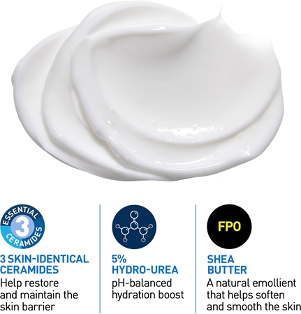 CeraVe Moisturizers Intensive Moisturizing Cream Intensive Hydrating Cream with ceramides