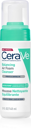 CeraVe Cleansers Balancing Air Foam Cleanser pjena za čišćenje za normalnu i mješovitu kožu lica