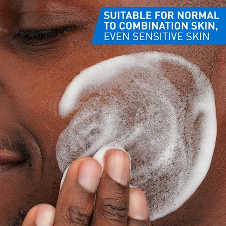 CeraVe Cleansers Balancing Air Foam Cleanser pjena za čišćenje za normalnu i mješovitu kožu lica