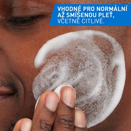 CeraVe Cleansers Balancing Air Foam Cleanser čisticí pěna pro normální až smíšenou pleť