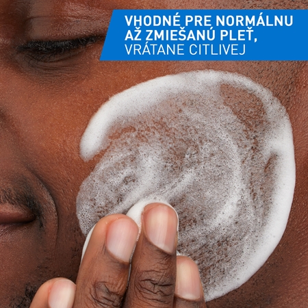 CeraVe Cleansers Balancing Air Foam Cleanser čistiaca pena pre normálnu až zmiešanú pleť