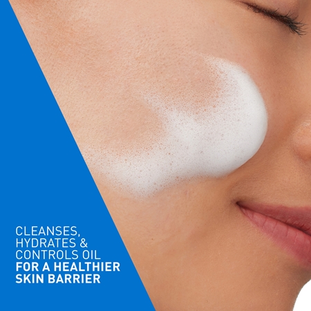 CeraVe Cleansers Balancing Air Foam Cleanser pjena za čišćenje za normalnu i mješovitu kožu lica