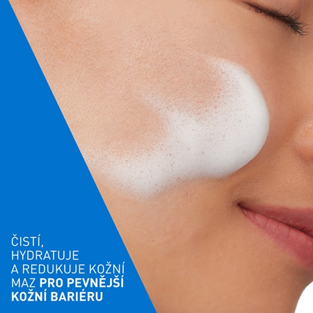 CeraVe Cleansers Balancing Air Foam Cleanser čisticí pěna pro normální až smíšenou pleť