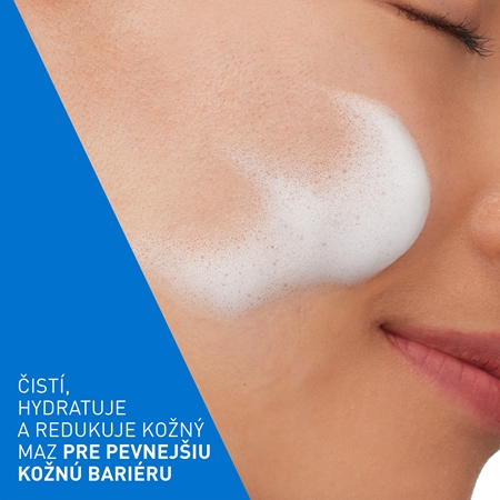 CeraVe Cleansers Balancing Air Foam Cleanser čistiaca pena pre normálnu až zmiešanú pleť