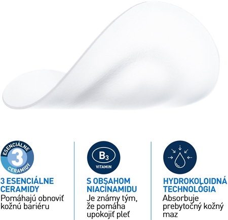 CeraVe Blemish Control Barrier Patches náplasti na problematickú pleť proti akné