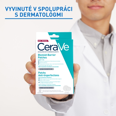 CeraVe Blemish Control Barrier Patches náplasti na problematickú pleť proti akné