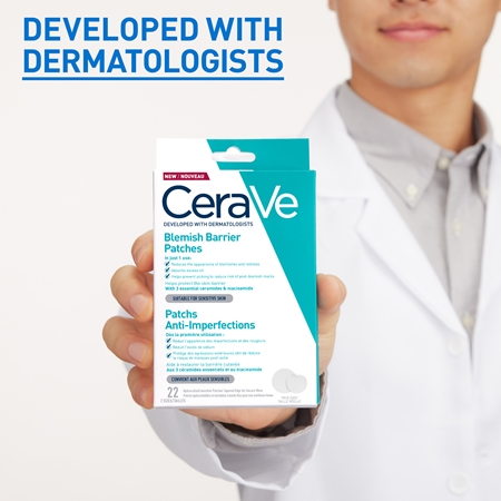 CeraVe Blemish Control Barrier Patches patchs à peaux à problèmes anti-acné