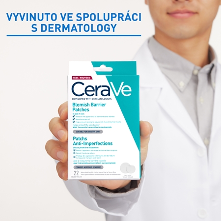 CeraVe Blemish Control Barrier Patches náplasti na problematickou pleť proti akné