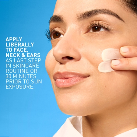 CeraVe Invisible Dry Touch Fluid SPF 50+ Protective Fluid with mattifying effect