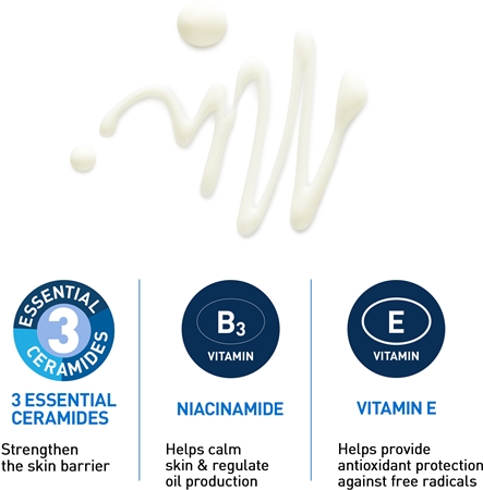 CeraVe Invisible Dry Touch Fluid SPF 50+ Protective Fluid with mattifying effect