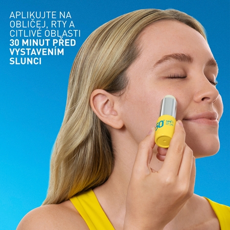 CeraVe Invisible Sun Stick SPF 50+ opalovací tyčinka SPF 50+