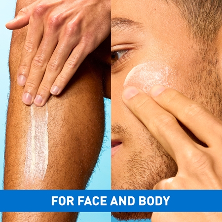 CeraVe Invisible Hydrating Sunscreen SPF 50+ Suntan Milk for face and body