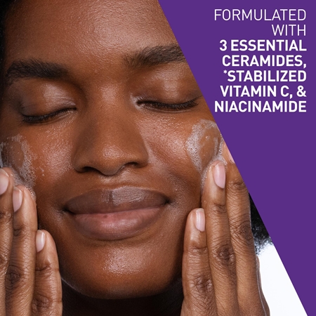 CeraVe Cleansers Brightening Izgaismojošs un attīrošs želejveida līdzeklis ar C vitamīnu