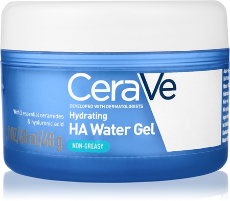 CeraVe Hydrating HA Water Gel Hydro - Gel Cream with ceramides