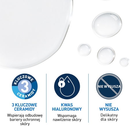 CeraVe Micellar Water Hydrating oczyszczający płyn micelarny do skóry normalnej i suchej