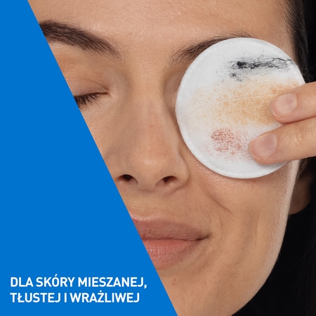 CeraVe Micellar Water Purifying oczyszczający płyn micelarny dla skóry normalnej i tłustej