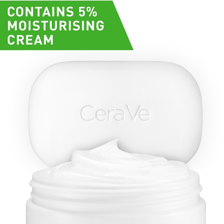 CeraVe Cleansers Hydrating Cleanser Bar čisticí tuhé mýdlo s hydratačním účinkem