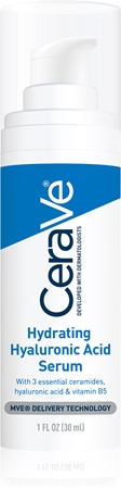 CeraVe Hydrating Hyaluronic Acid Serum hialurono serumas