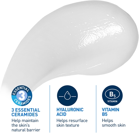 CeraVe Hydrating Hyaluronic Acid Serum hialurono serumas